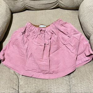 Zara baby skirt 4-5y/o